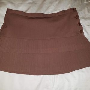 Classic style mini skirt